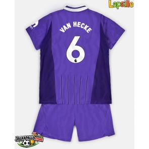Tottenham Hotspur Jan Paul van Hecke #6 Kolmaspaita Lapsille 2026-27 Lyhythihainen (+ shortsit)